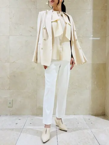 BEIGE， スタッフ コーディネート画像