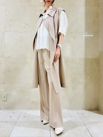 BEIGE， スタッフ コーディネート画像