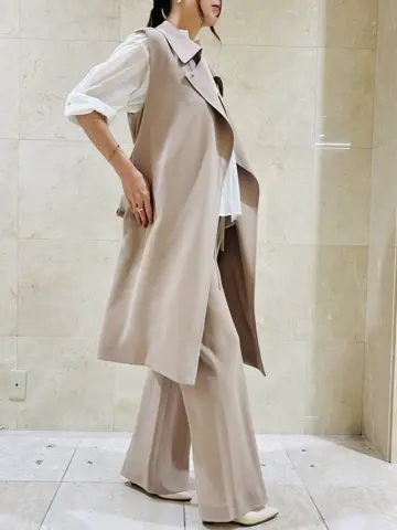 BEIGE， スタッフ コーディネート画像