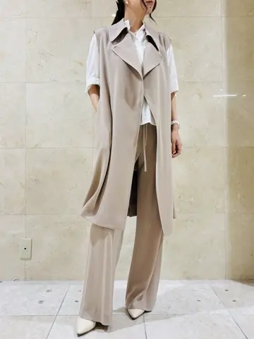 BEIGE， スタッフ コーディネート画像