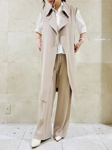 BEIGE， スタッフ コーディネート画像