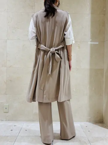 BEIGE， スタッフ コーディネート画像