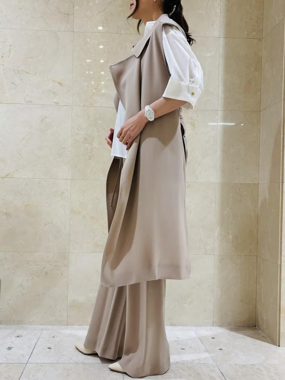 BEIGE， スタッフ コーディネート画像