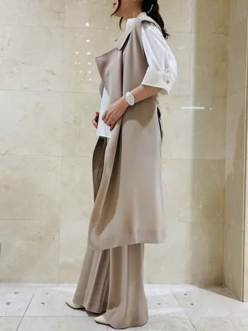 BEIGE， スタッフ コーディネート画像