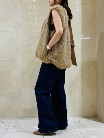 BEIGE， スタッフ コーディネート画像