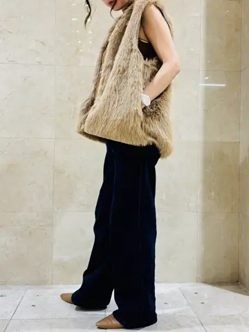 BEIGE， スタッフ コーディネート画像