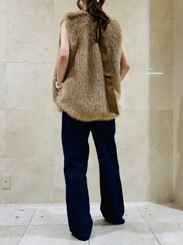 BEIGE， スタッフ コーディネート画像