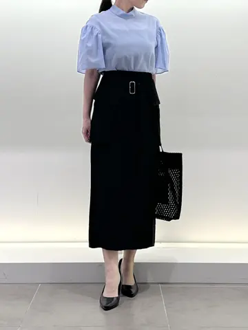 BEIGE， スタッフ コーディネート画像