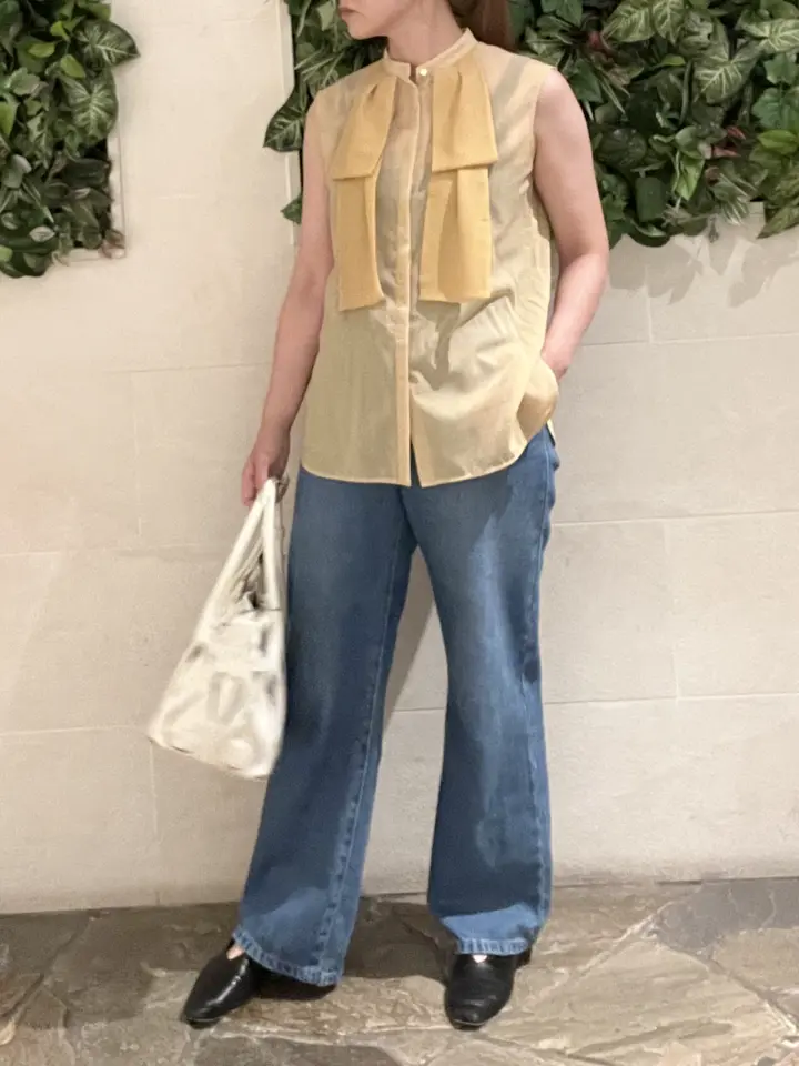 BEIGE， スタッフ コーディネート画像