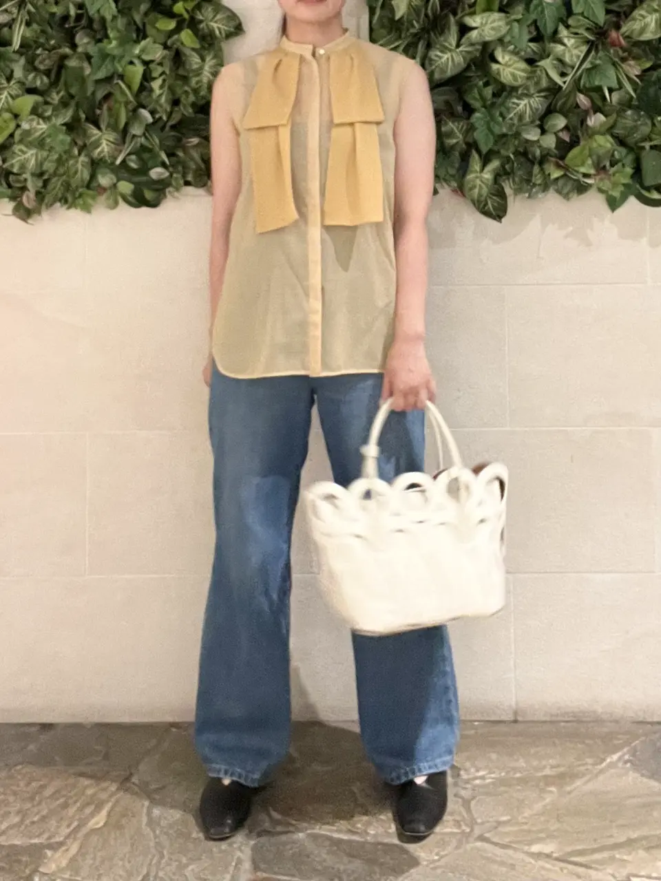 BEIGE， スタッフ コーディネート画像