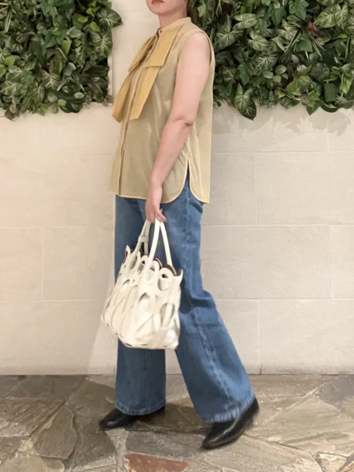 BEIGE， スタッフ コーディネート画像