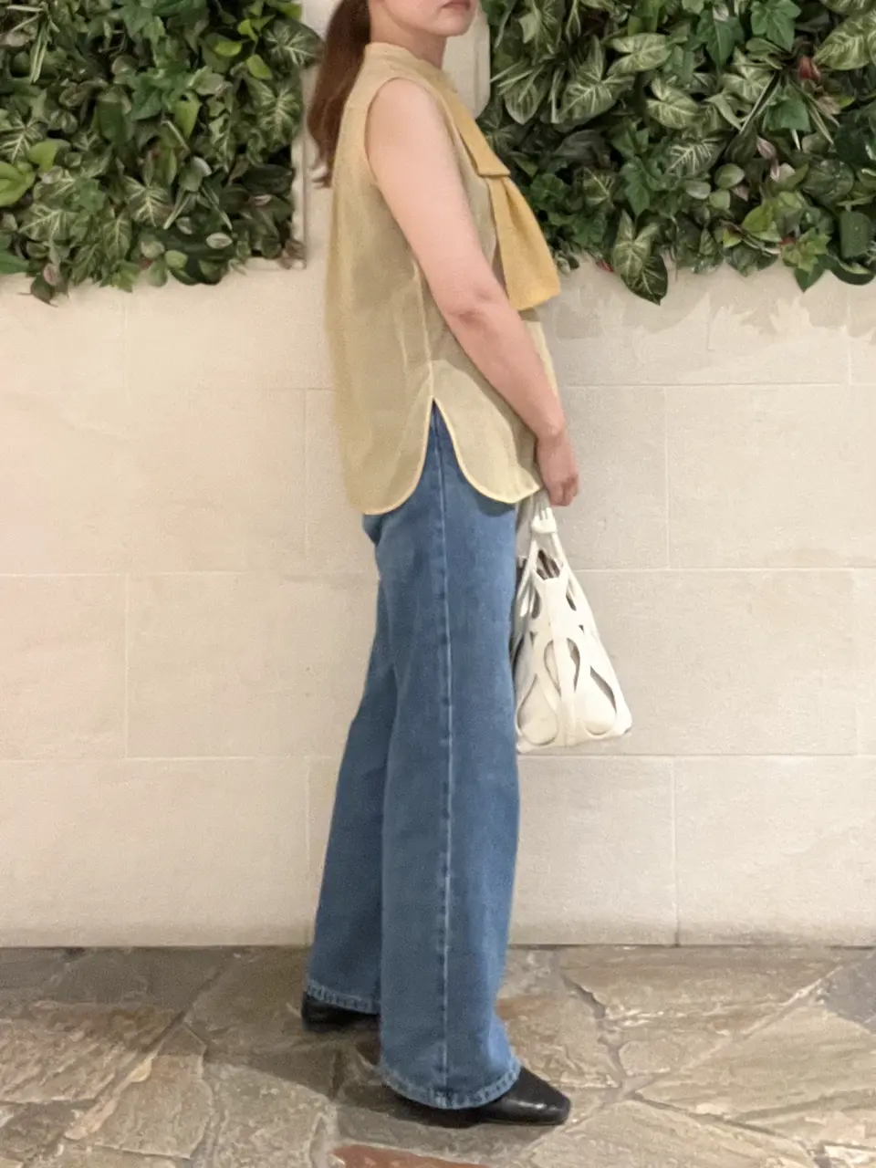 BEIGE， スタッフ コーディネート画像