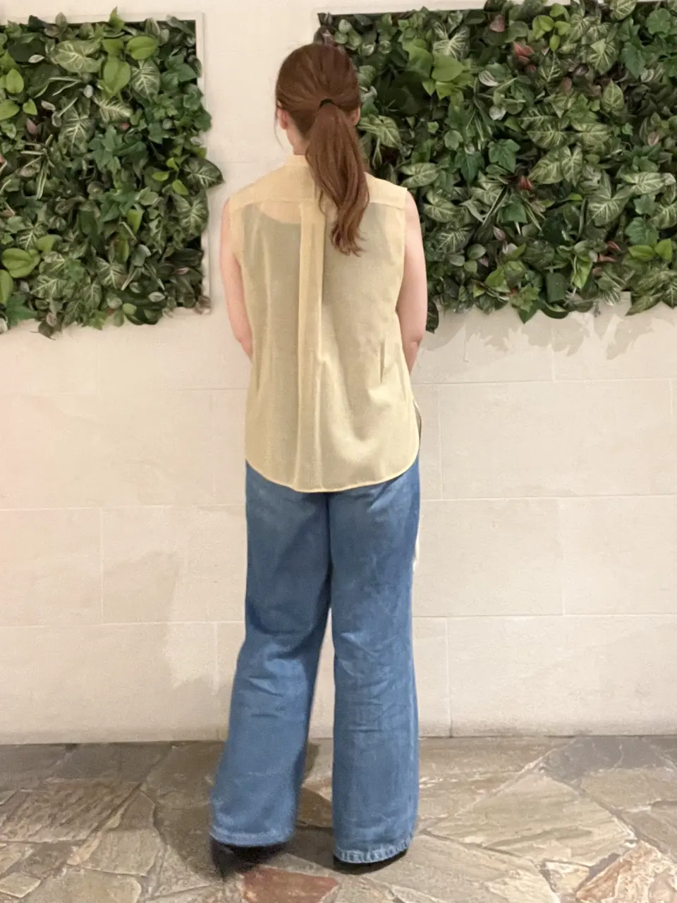 BEIGE， スタッフ コーディネート画像