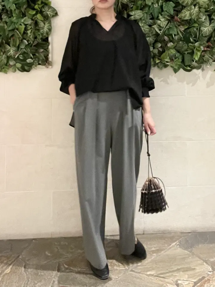 BEIGE， スタッフ コーディネート画像