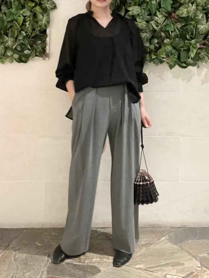 BEIGE， スタッフ コーディネート画像