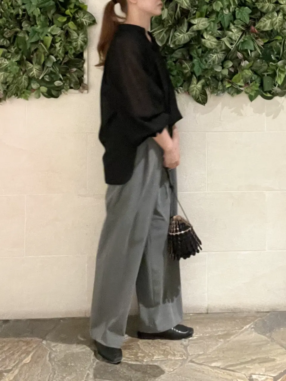 BEIGE， スタッフ コーディネート画像