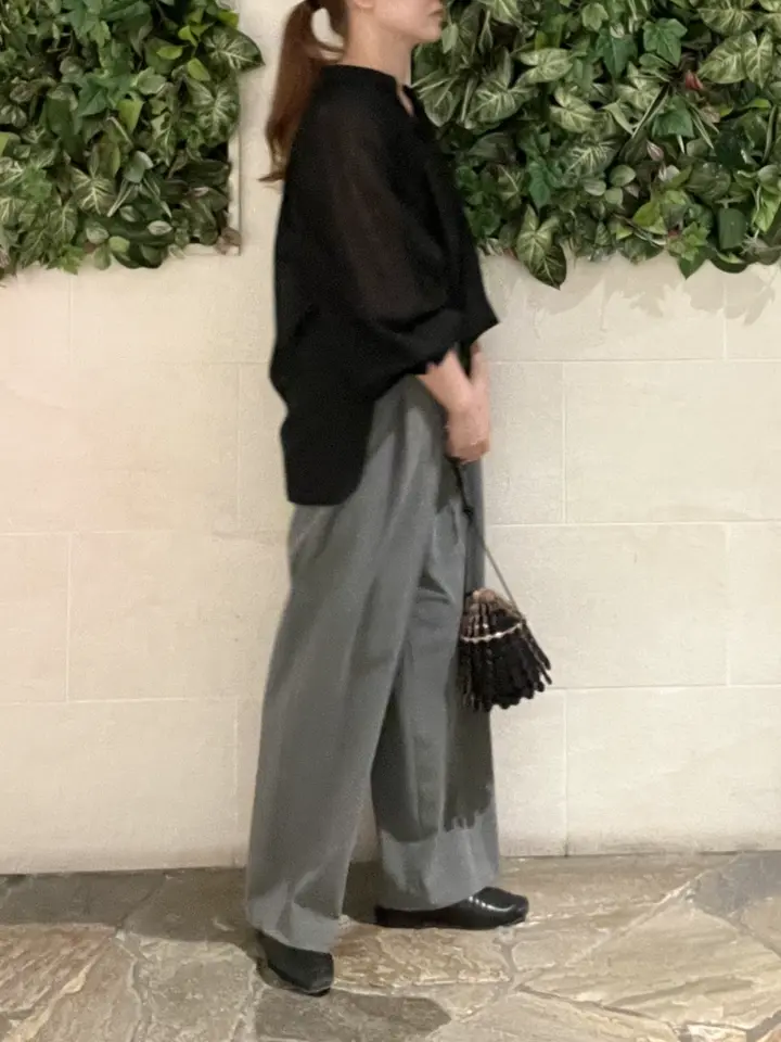 BEIGE， スタッフ コーディネート画像