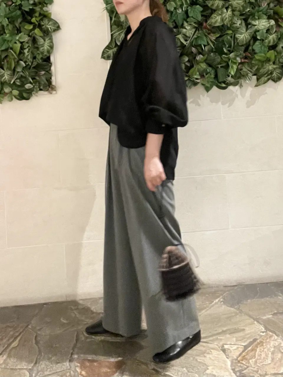 BEIGE， スタッフ コーディネート画像