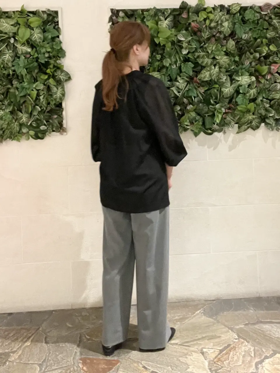 BEIGE， スタッフ コーディネート画像