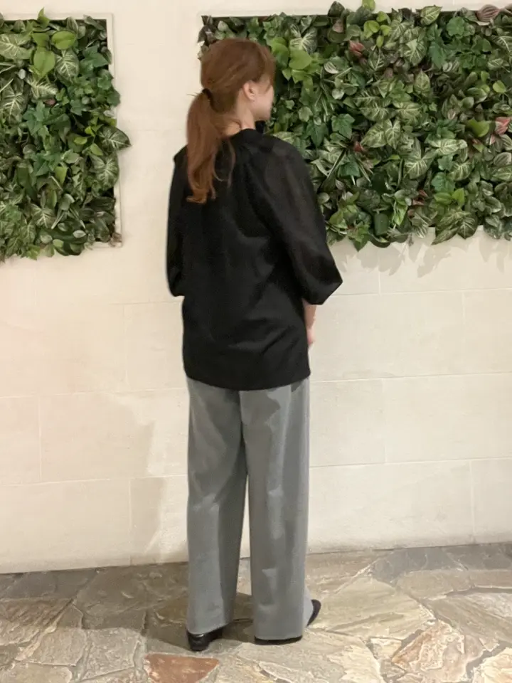 BEIGE， スタッフ コーディネート画像