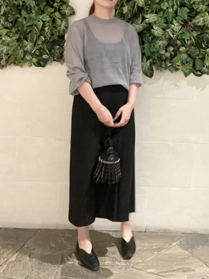 BEIGE， スタッフ コーディネート画像