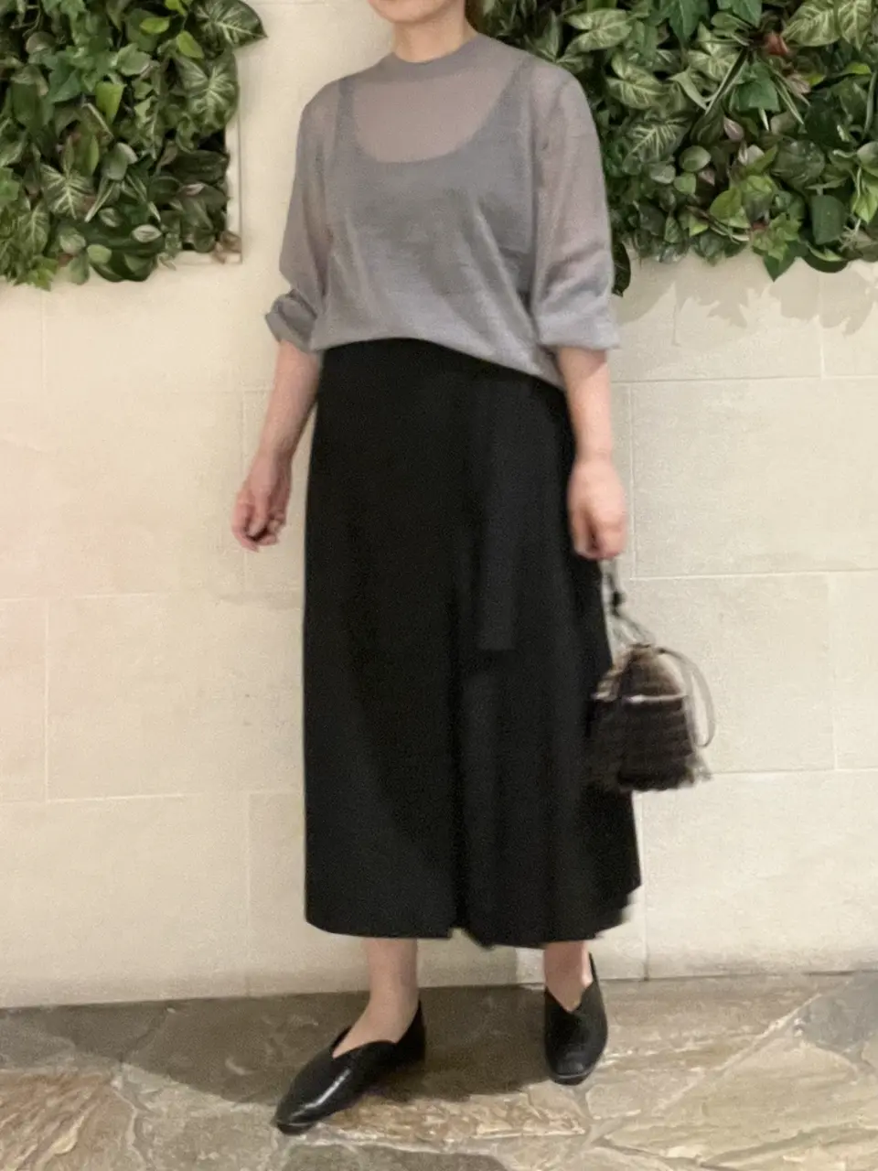 BEIGE， スタッフ コーディネート画像