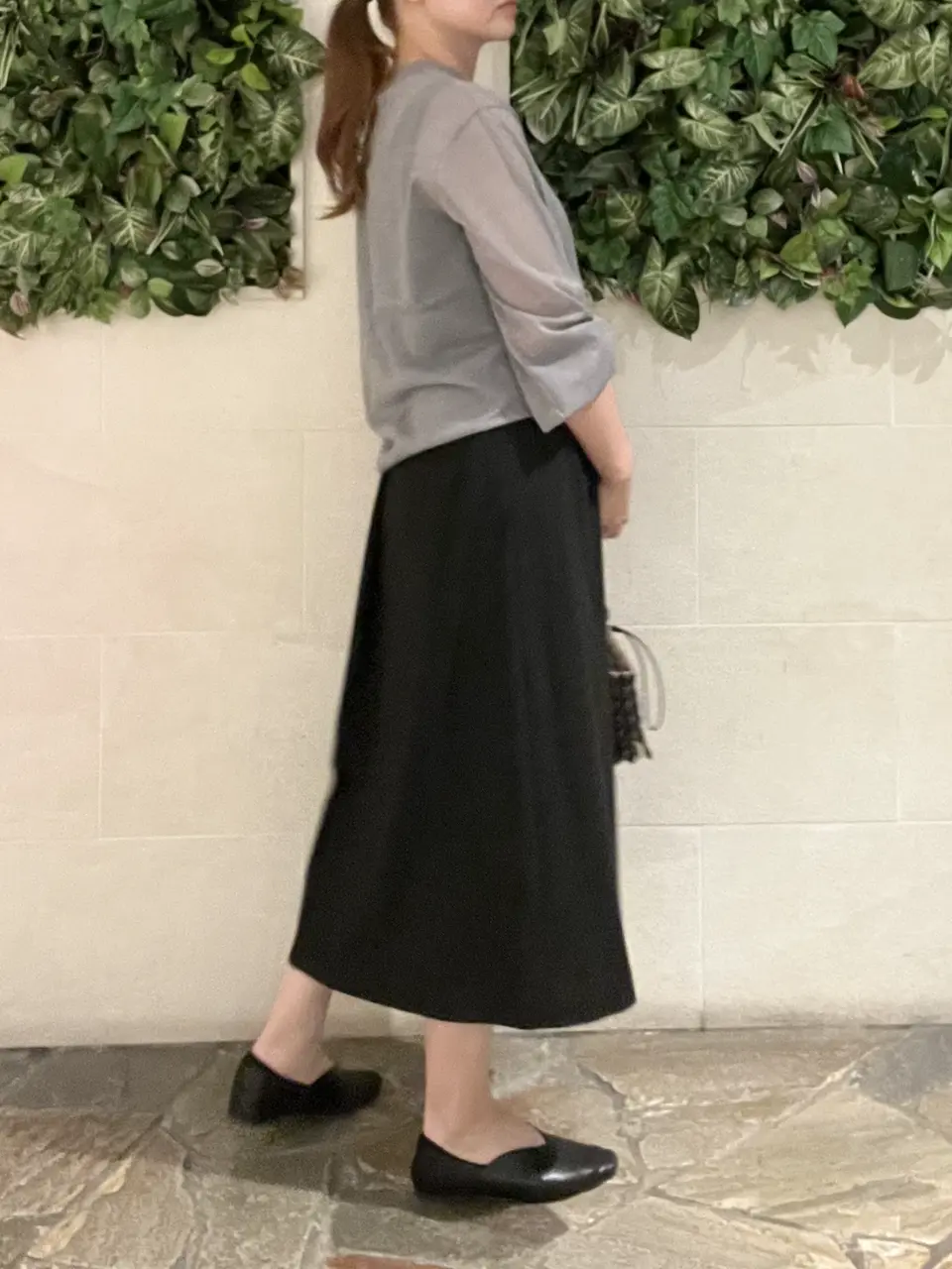 BEIGE， スタッフ コーディネート画像