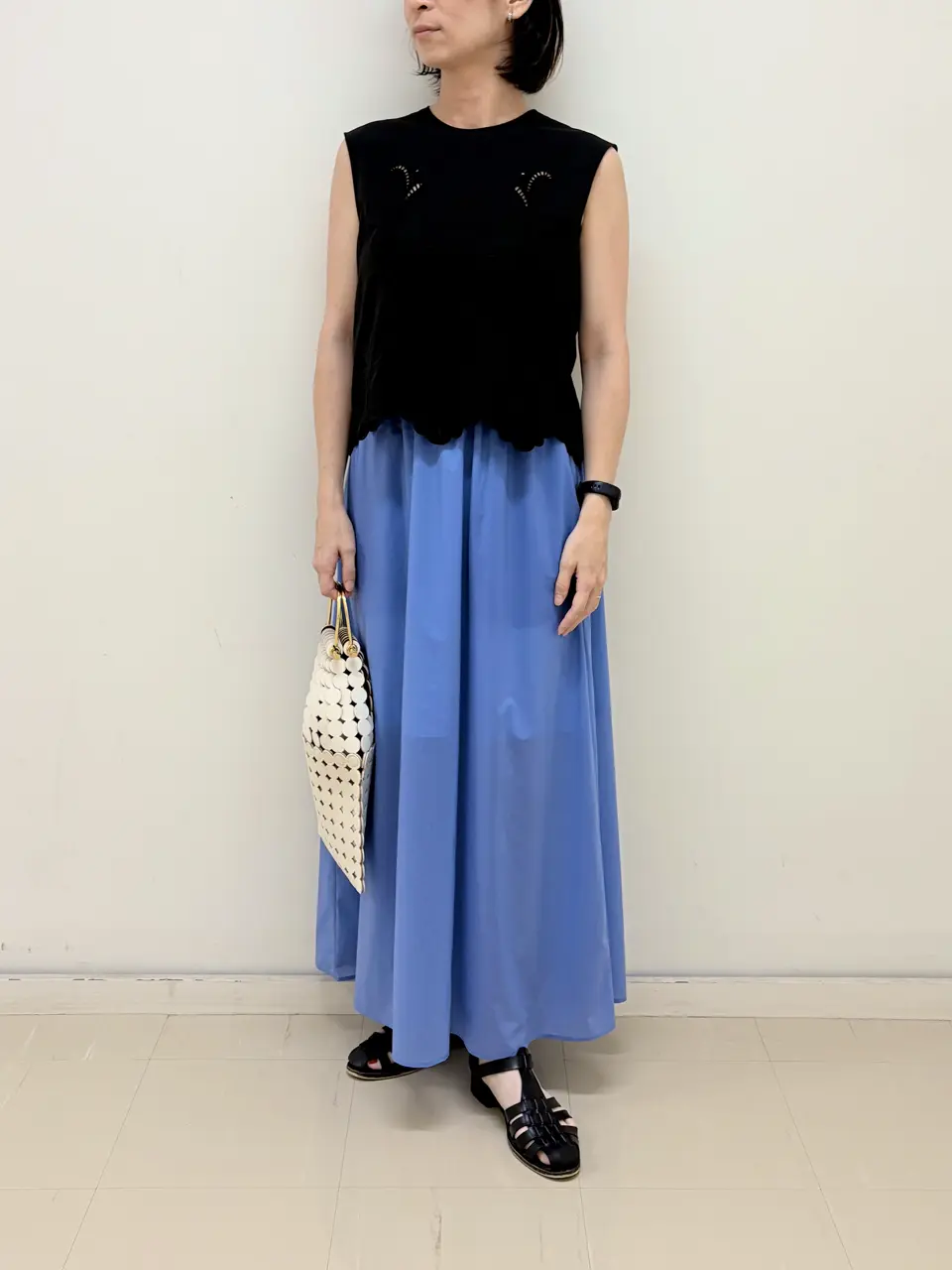 BEIGE， スタッフ コーディネート画像