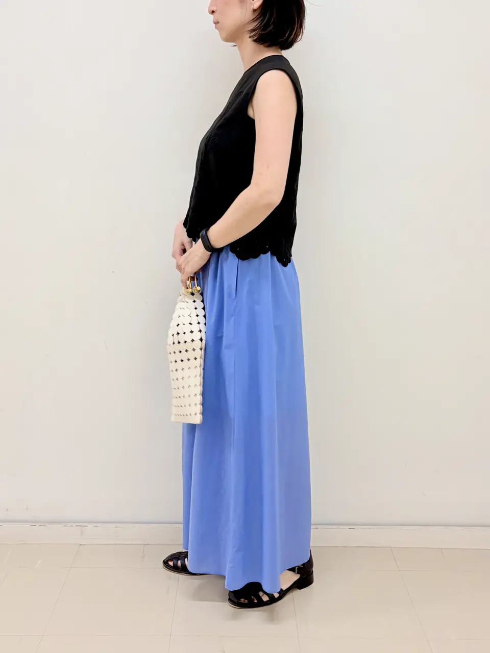 BEIGE， スタッフ コーディネート画像