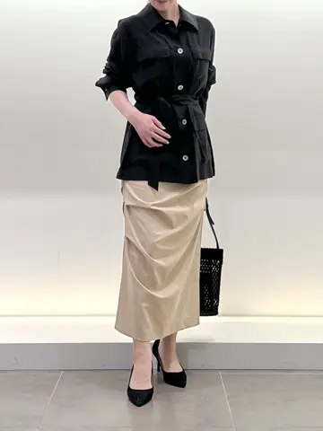 BEIGE， スタッフ コーディネート画像