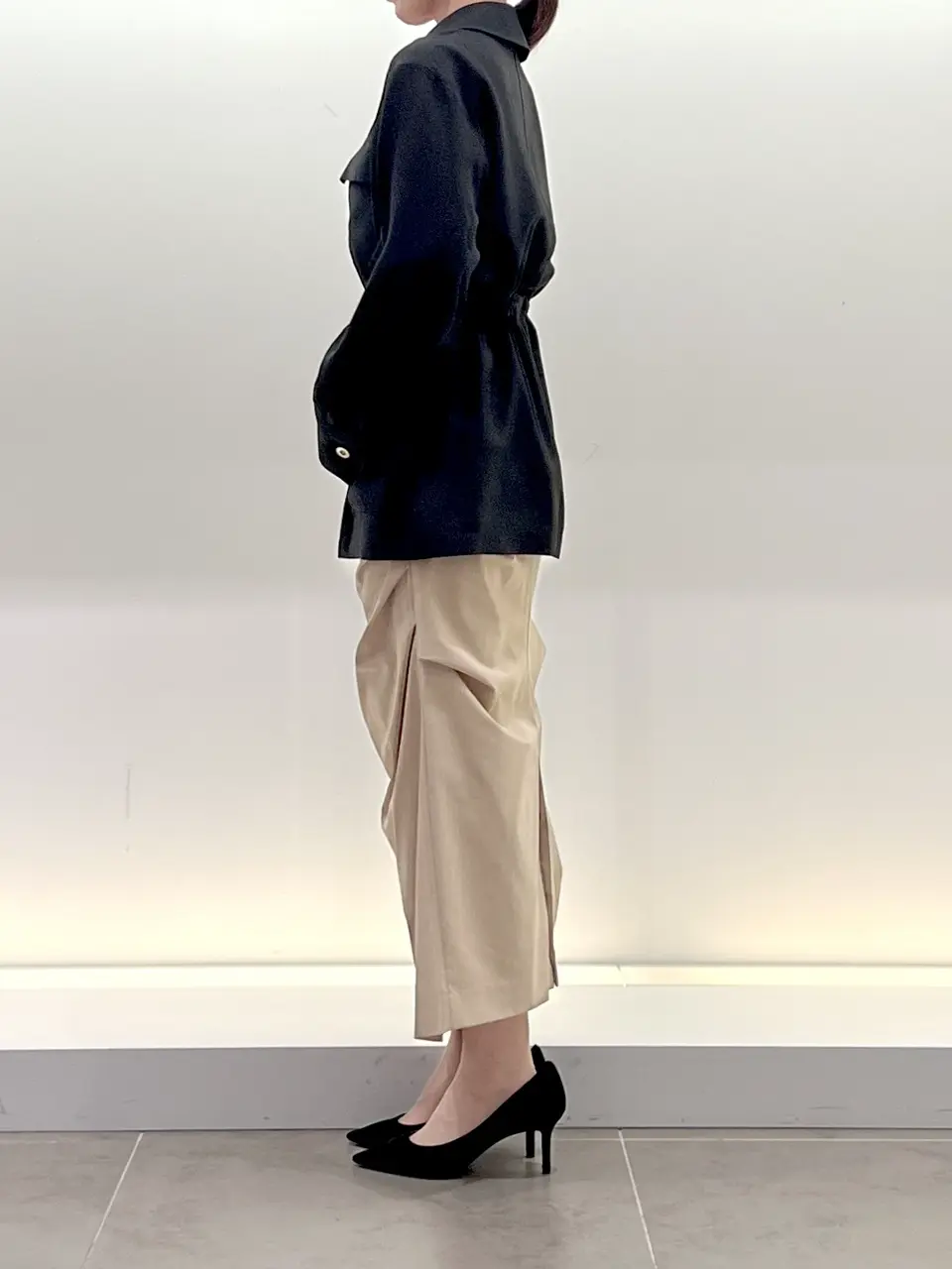 BEIGE， スタッフ コーディネート画像