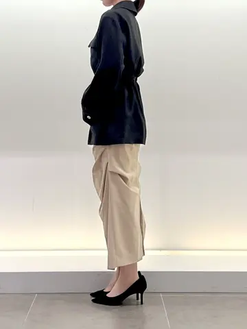 BEIGE， スタッフ コーディネート画像