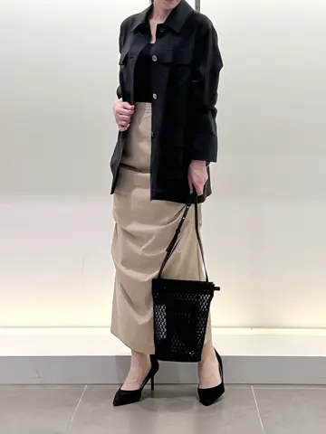 BEIGE， スタッフ コーディネート画像