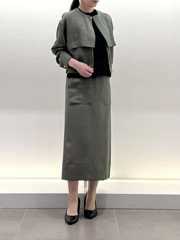 BEIGE， スタッフ コーディネート画像