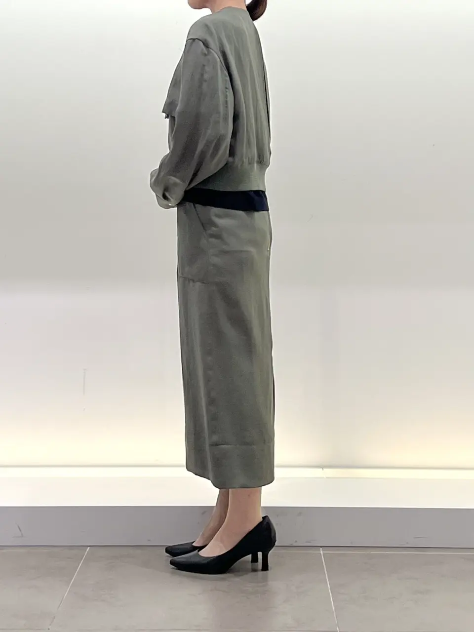 BEIGE， スタッフ コーディネート画像