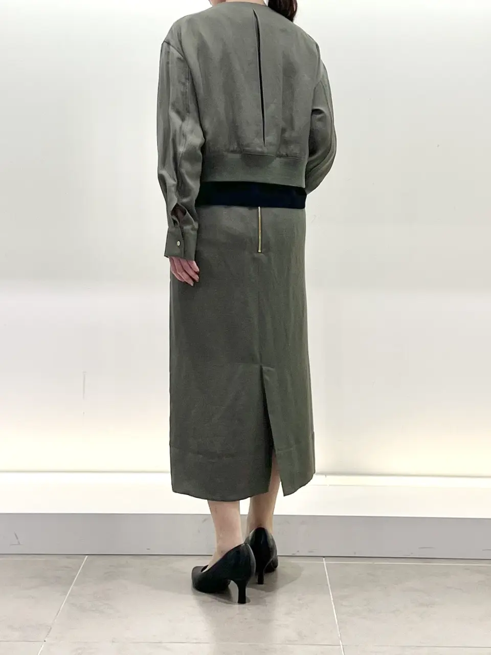 BEIGE， スタッフ コーディネート画像