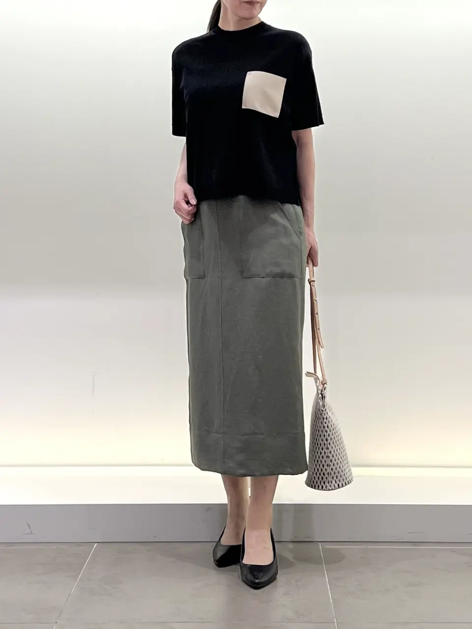 BEIGE， スタッフ コーディネート画像