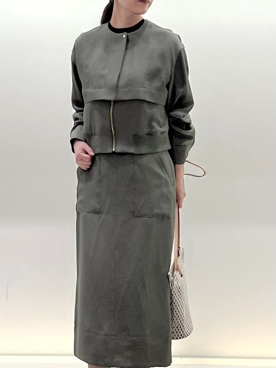 BEIGE， スタッフ コーディネート画像