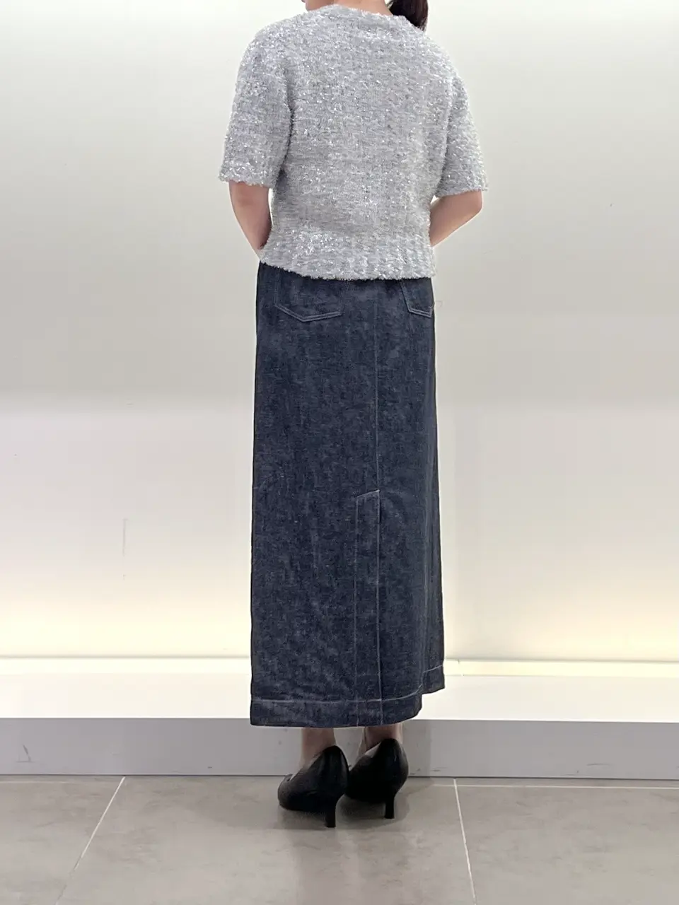 BEIGE， スタッフ コーディネート画像