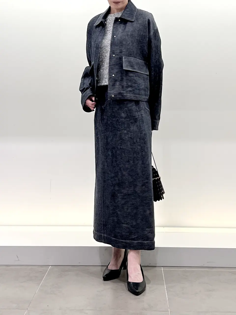 BEIGE， スタッフ コーディネート画像