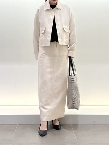 BEIGE， スタッフ コーディネート画像