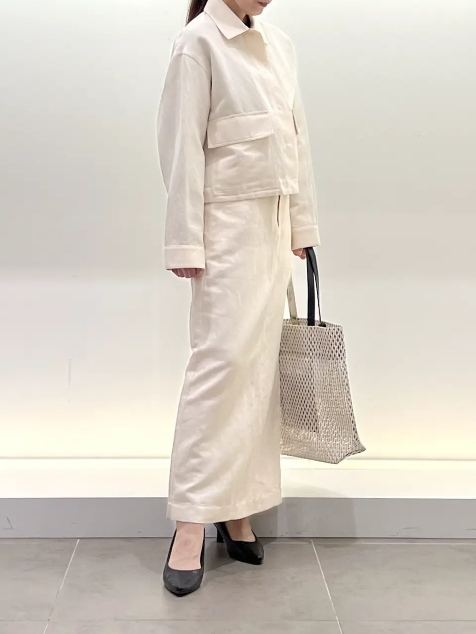 BEIGE， スタッフ コーディネート画像