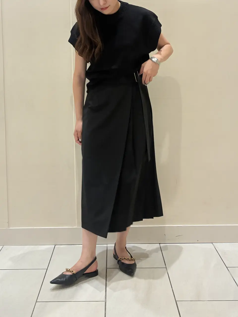 BEIGE， アライ コーディネート画像