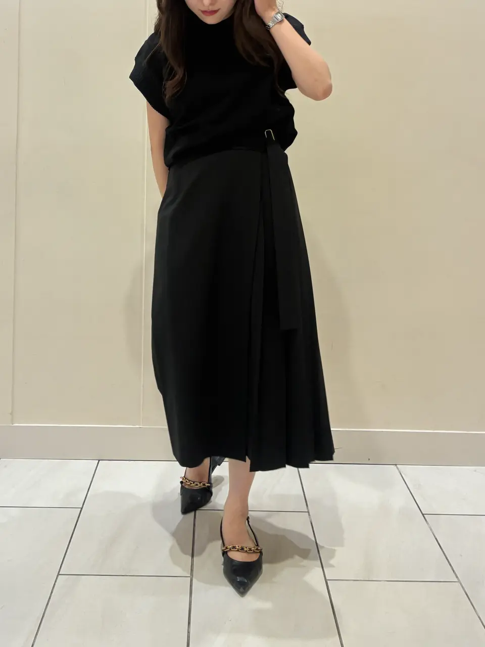 BEIGE， アライ コーディネート画像