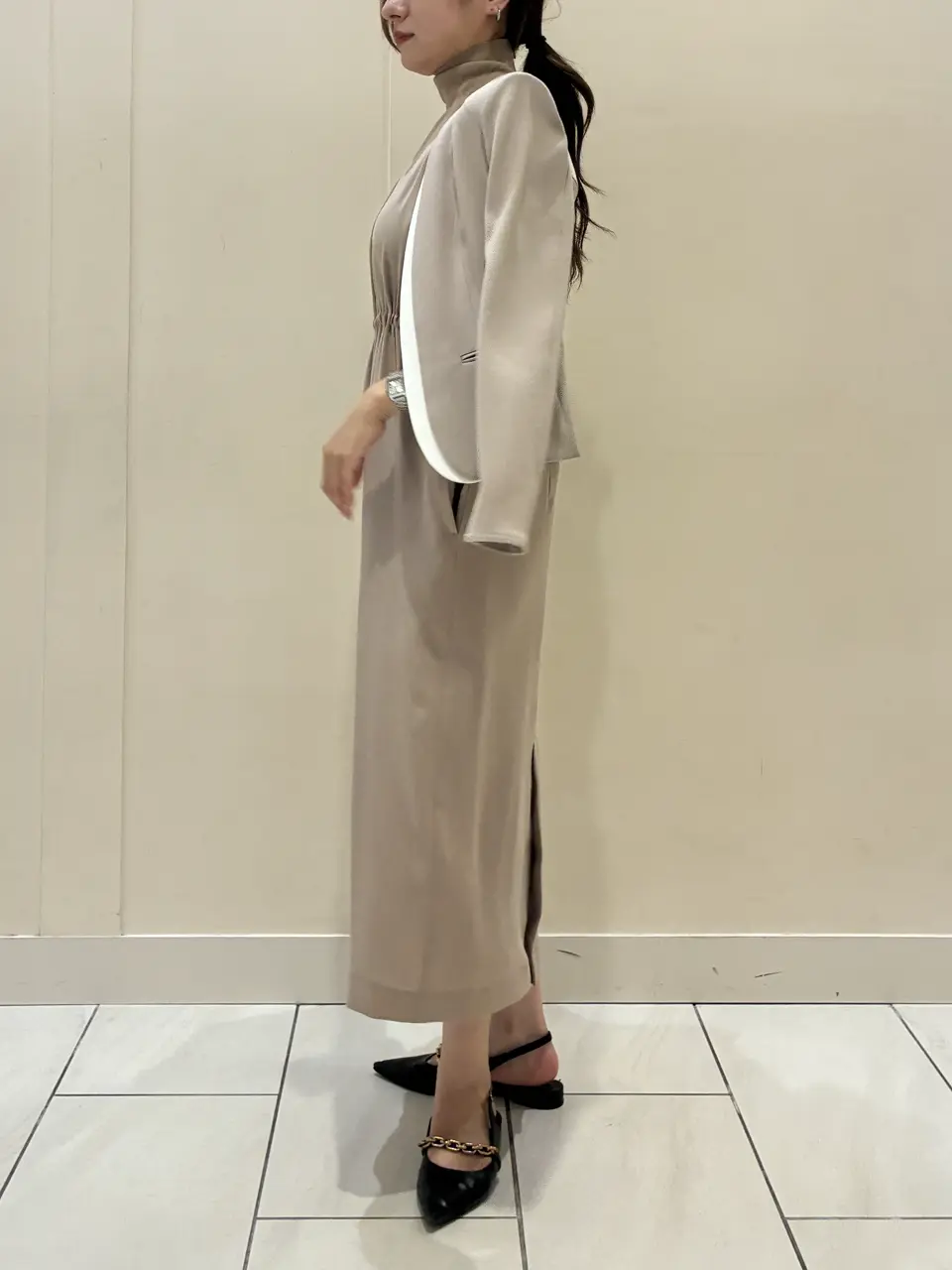 BEIGE， アライ コーディネート画像