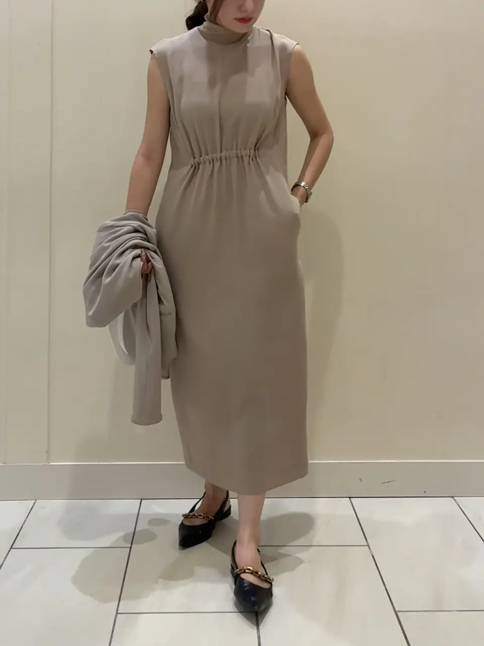 BEIGE， アライ コーディネート画像