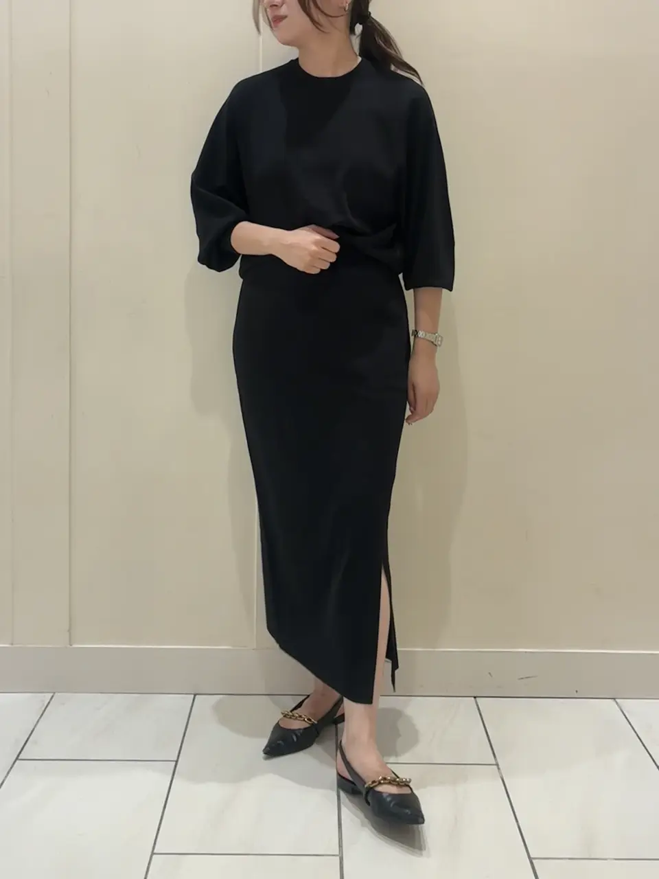 BEIGE， アライ コーディネート画像