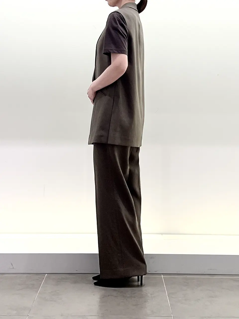 BEIGE， スタッフ コーディネート画像