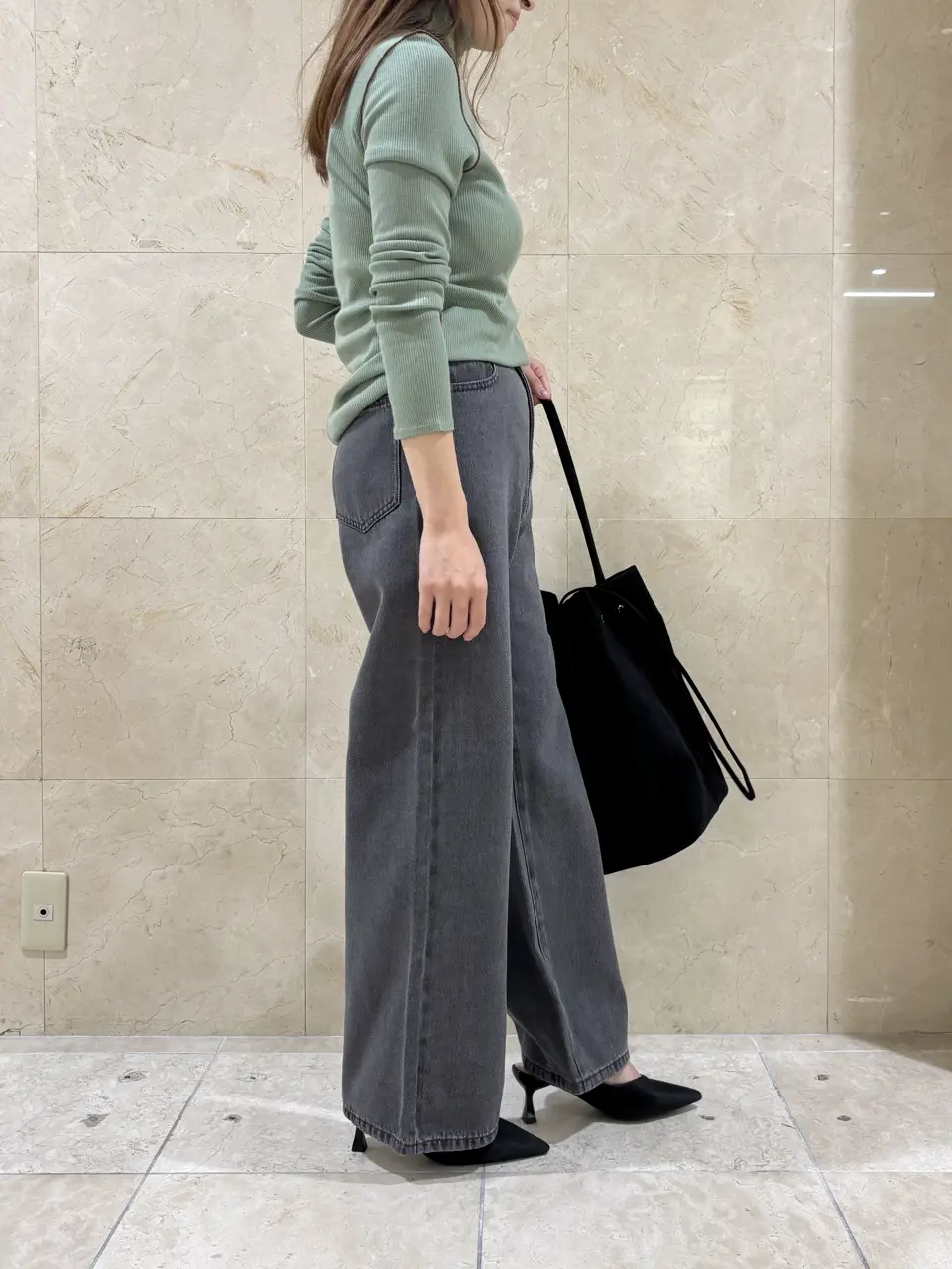 BEIGE， スタッフ コーディネート画像