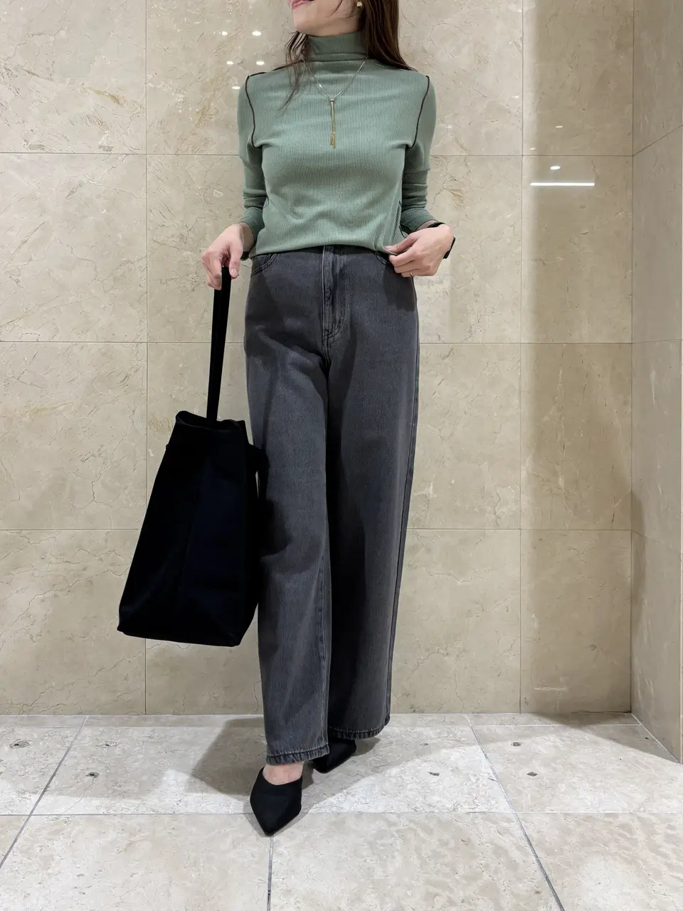 BEIGE， スタッフ コーディネート画像